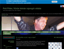 Tablet Screenshot of kpeti.eu